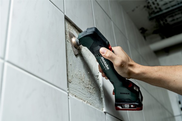 Акумуляторна багатофункціональна шліфувальна машина Metabo PowerMaxx MT 12 Se (613089510) фото 5