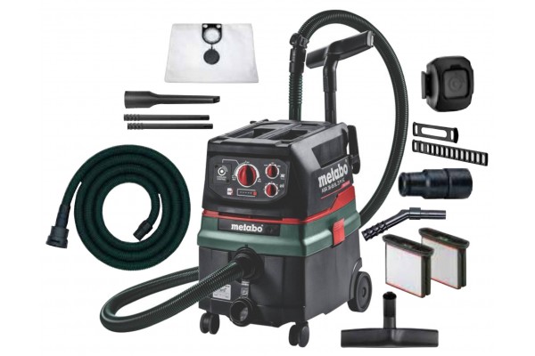 Акумуляторний пилосмок Metabo ASR 36-18 BL 25 M SC без АКБ і ЗП (602046850) фото 3