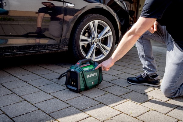 Акумуляторний компресор Metabo AK 18 Multi каркас (600794850) фото 7