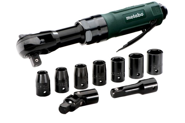 Пневмотріскачка Metabo DRS 68 Set 1/2" (604119500)  фото 