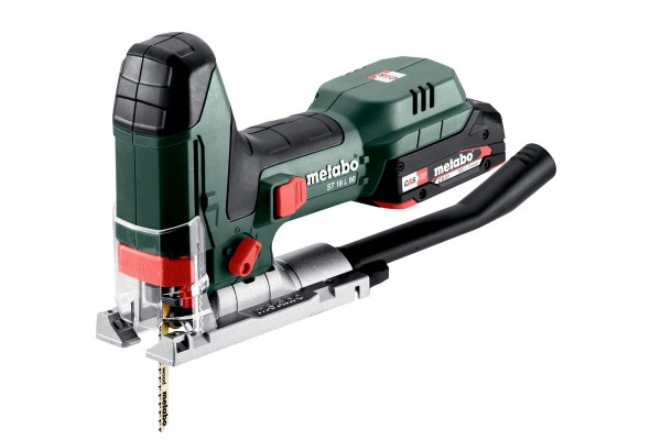 Акумуляторний лобзик Metabo ST 18 L 90 MetaBox (601047840) фото 1