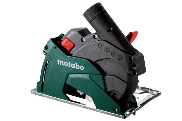Захисний кожух для відведення пилу при відрізних роботах Metabo CED 125 (626730000)  фото 