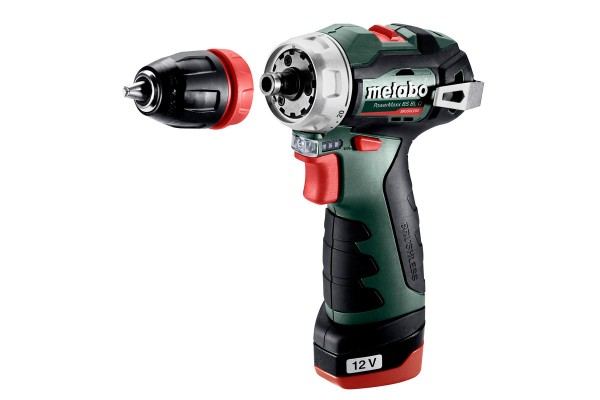 Акумуляторний дриль-шурупокрут Metabo PowerMaxx BS BL Q (601749500) фото 2