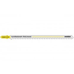Лобзиковое полотно для дерева Metabo Professional 155 мм T 744 D, 5 шт (623603000)