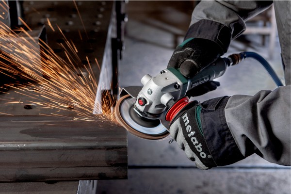 Пневматична кутова шліфувальна машина Metabo DW 10-125 Quick (601591000) фото 1