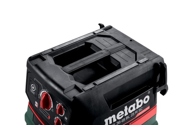 Акумуляторний пилосмок Metabo ASR 36-18 BL 25 M SC без АКБ і ЗП (602046850) фото 7