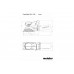 Акумуляторна вібраційна шліфмашина Metabo POWERMAXX SRA 12 BL SET в кейсі METABOX 215 (602036920)