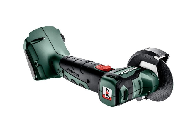 Акумуляторна болгарка Metabo CC 18 LTX BL безщіткова Каркас (600349850)  фото 