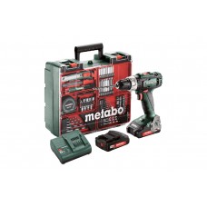 Акумуляторний дриль-шурупокрут Metabo BS 18 L 2х2.0 Аг Set (602321870)