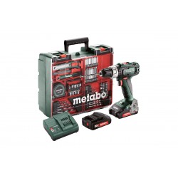 Акумуляторний дриль-шурупокрут Metabo BS 18 L 2х2.0 Аг Set (602321870)