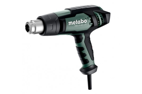 Технічний фен Metabo HGE 23-650 LCD (603065000)  фото 