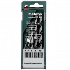Набор сверл по камню Metabo 5 штук (627192000)