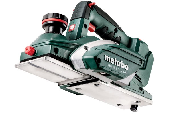 Акумуляторний рубанок Metabo HO 18 LTX 20-82 без АКБ та ЗП (602082890) фото 1