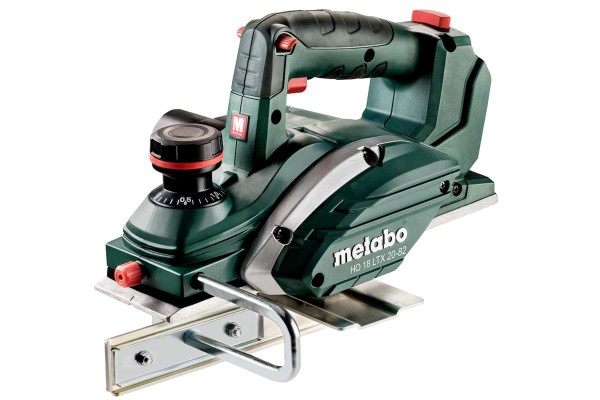 Акумуляторний рубанок Metabo HO 18 LTX 20-82 без АКБ та ЗП (602082890)  фото 