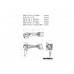 Акумуляторна болгарка Metabo WB 18 LT BL 11-125 Quick 2х5.5 Аг (613054660)