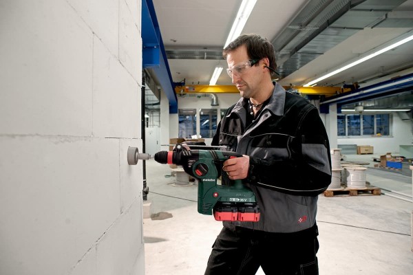 Акумуляторний перфоратор Metabo KHA 36-18 LTX 32 каркас в кейсі (600796840) фото 3