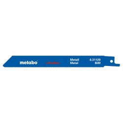 Сабельное полотно по металлу Metabo Flexible 150 мм, S 918 АF, 2 шт (631129000)