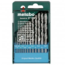 Набор сверл по металлу Metabo HSS-G 13 предметов (627096000)