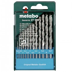 Набор сверл по металлу Metabo HSS-G 13 предметов (627096000)