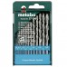 Набор сверл по металлу Metabo HSS-G 13 предметов (627096000)