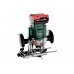 Акумуляторний фрезер Metabo OFV 18 LTX BL 12 2х5.5 Аг (601743660)