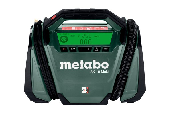 Акумуляторний компресор Metabo AK 18 Multi каркас (600794850) фото 1