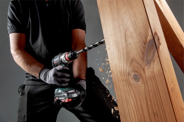 Акумуляторний ударний дриль-шурупокрут Metabo SB 18 LT BL безщітковий Каркас (602316840) фото 2