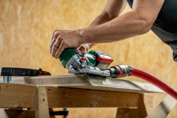 Акумуляторний лобзик Metabo STA 18 LTX 150 BL (601502850) фото 2
