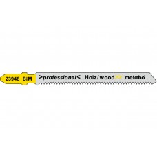 Лобзиковое полотно для дерева Metabo Professional 74 мм T 101 AIF, 5 шт (623948000)