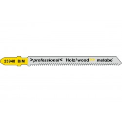 Лобзиковое полотно для дерева Metabo Professional 74 мм T 101 AIF, 5 шт (623948000)