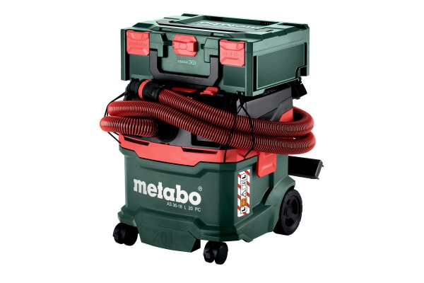 Акумуляторний пилосос Metabo AS 36-18 L 20 PC (602071850) фото 3