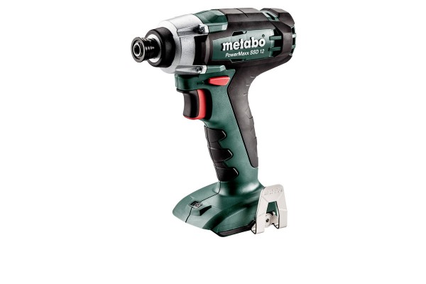 Акумуляторний ударний гайкокрут Metabo POWERMAXX SSD 12 Каркас (601114890)  фото 
