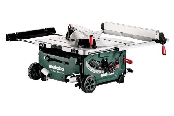 Акумуляторна циркулярна пила Metabo TS 36-18 LTX BL 254 каркас (613025850) фото 1