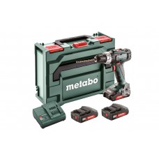 Акумуляторний дриль-шурупокрут Metabo BS 18 L Set (602321540)