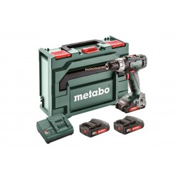 Акумуляторний дриль-шурупокрут Metabo BS 18 L Set (602321540)