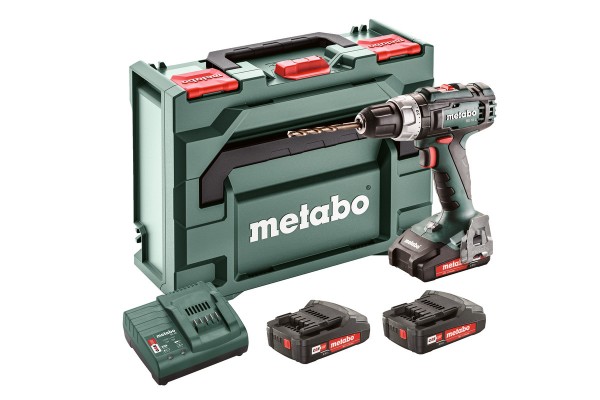 Акумуляторний дриль-шурупокрут Metabo BS 18 L Set (602321540)  фото 