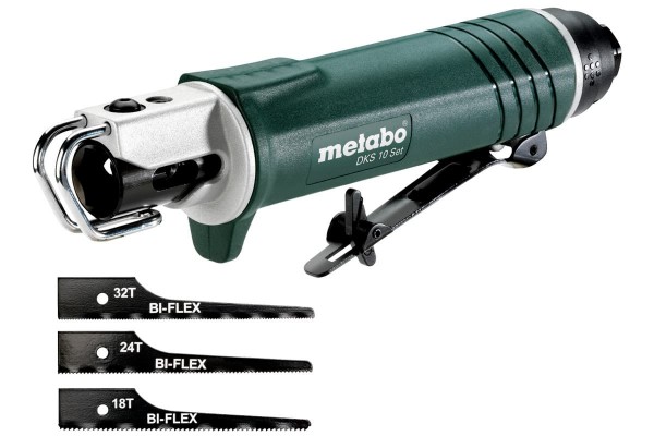 Пневматична шабельна пила Metabo DKS 10 Set (601560500)  фото 