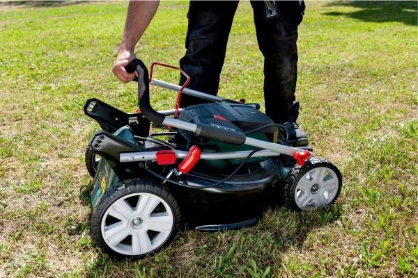 Газонокосарка Metabo RM 36-18 LTX BL 46 з АКБ і ЗП (601606650) фото 2