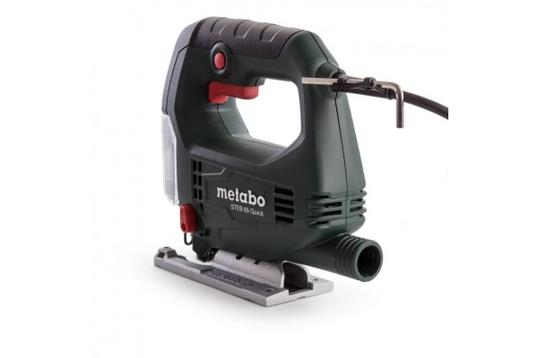 Електролобзик Metabo STEB65 Quick з кейсом (601030500) фото 4
