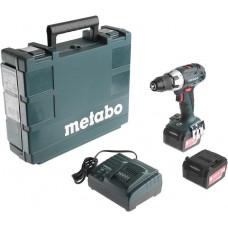 Аккумуляторный шуруповерт Metabo BS 14.4 LT Compact (602100510)