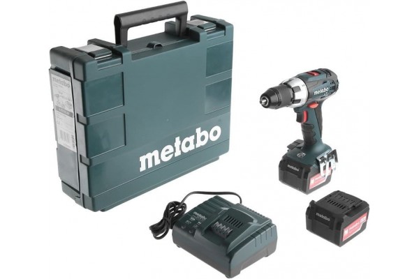 Аккумуляторный шуруповерт Metabo BS 14.4 LT Compact (602100510)  фото 