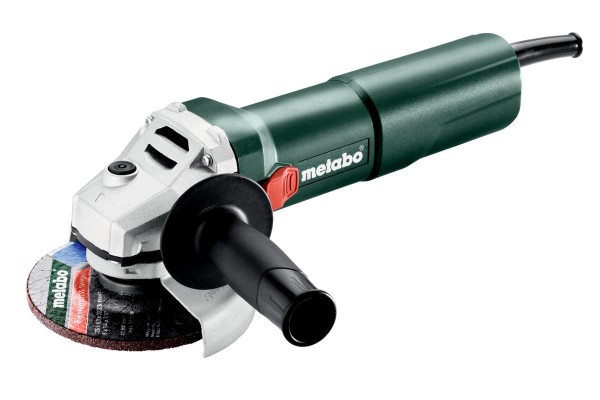 Кутова шліфмашина Metabo W 1100-125 (603614000)  фото 
