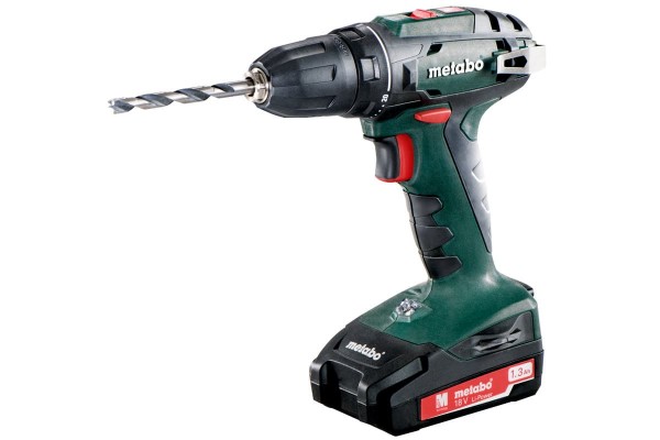 Аккумуляторный набор Metabo Combo Set 2.6.1 18 V BS18+MT18 (685081000) фото 1
