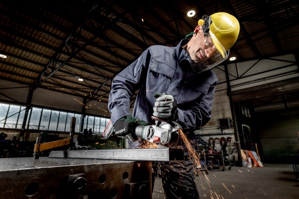 Акумуляторна болгарка Metabo WB 18 LT BL 11-125 Quick каркас (613054850) фото 3
