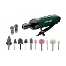 Пневматична прямошліфувальна машина Metabo DG 25 Set (604116500)
