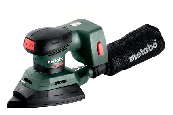 Аккумуляторная многофункциональная шлифмашина Metabo SM 18 LTX BL (602089840) фото 1
