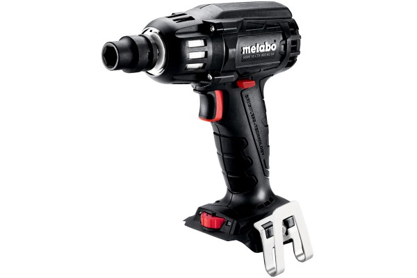 Акумуляторний ударний гайковерт Metabo SSW 18 LTX 400 BL SE (602255850)  фото 