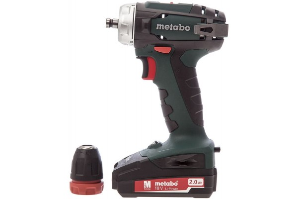 Акумуляторний дриль-шурупокрут Metabo BS 18 Quick 2х2.0 Аг Mobile Workshop (602217880) фото 3