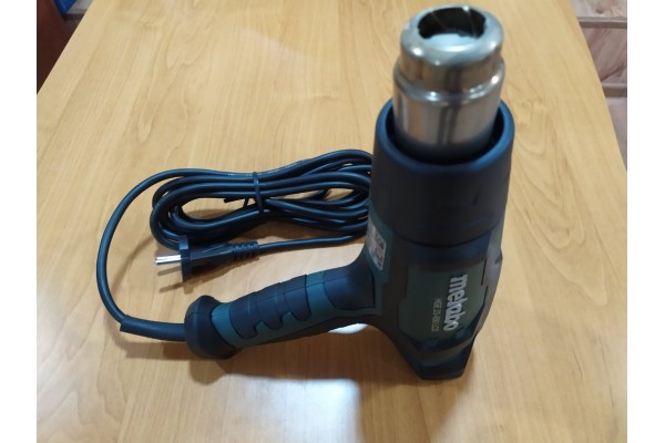 Технічний фен Metabo HGE 23-650 LCD (603065500) фото 3