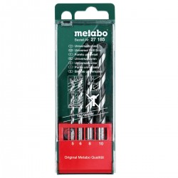Набор универсальных сверл Metabo 4 предмета (627185000)
